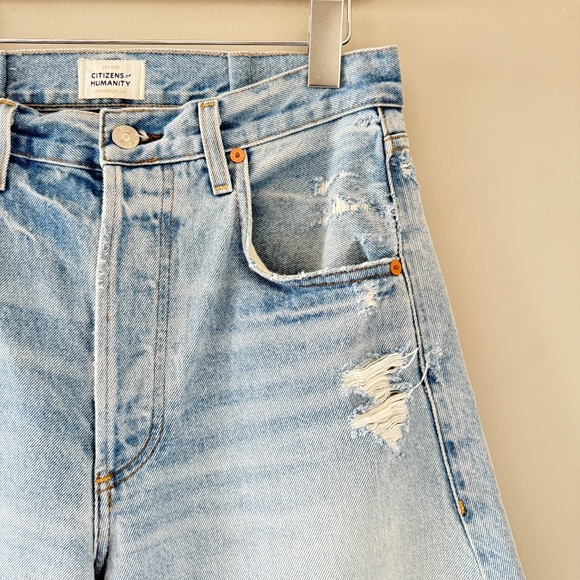Citizens of Humanity Horseshoe Jeans in Savahn, Sz 27 - Picture 9 of 15